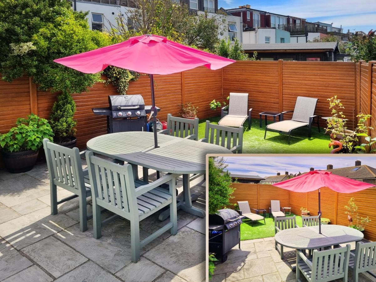 Sunny Queens Park Home - Garden & Private Parking Brighton Exterior photo