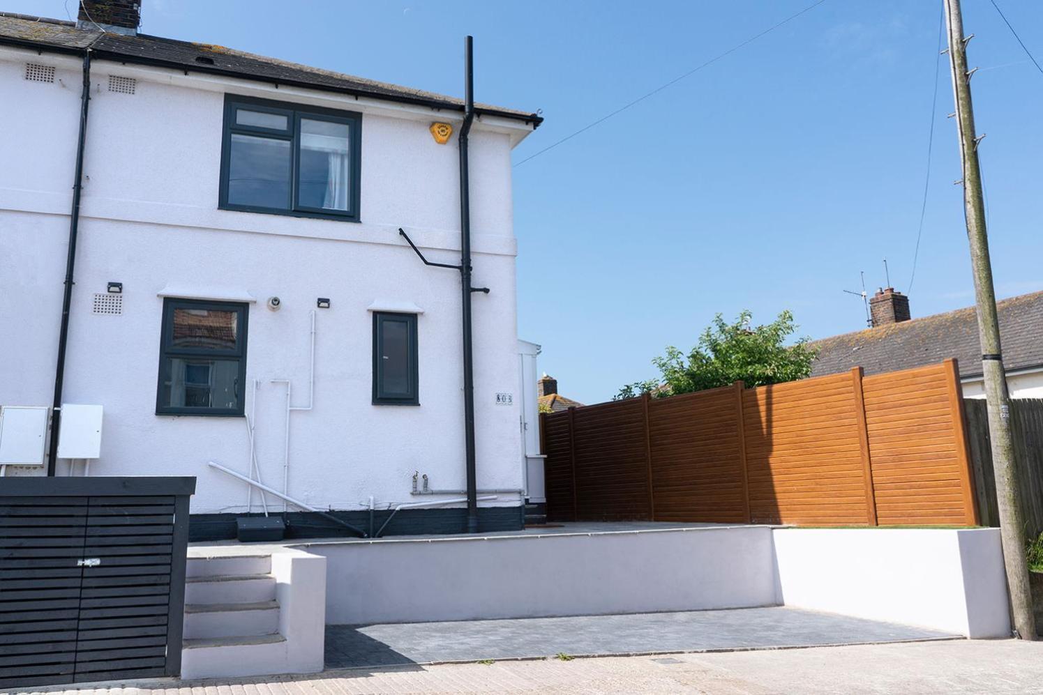 Sunny Queens Park Home - Garden & Private Parking Brighton Exterior photo
